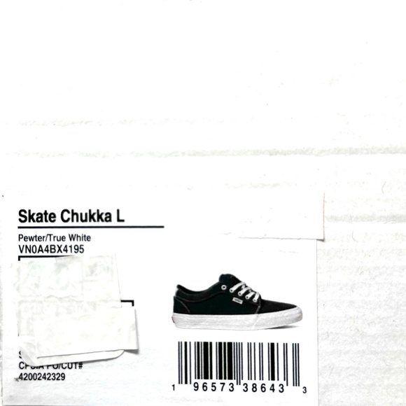 VANS Skate Chukka Low Shoe Women's Size Casual Sneakers Suede Gray VN0A4BX4195 - Picture 9 of 9